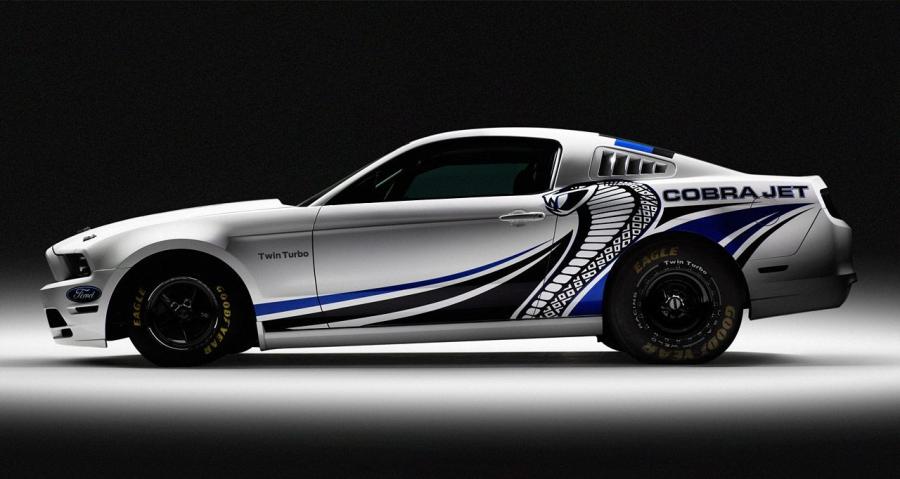  Ford Mustang Cobra Jet 2010 года  (фото 36 из 84)